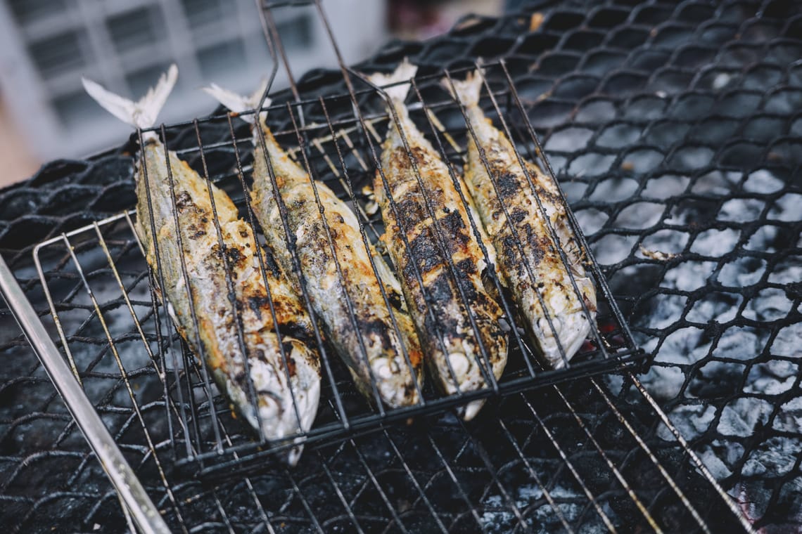 Grilled Fish