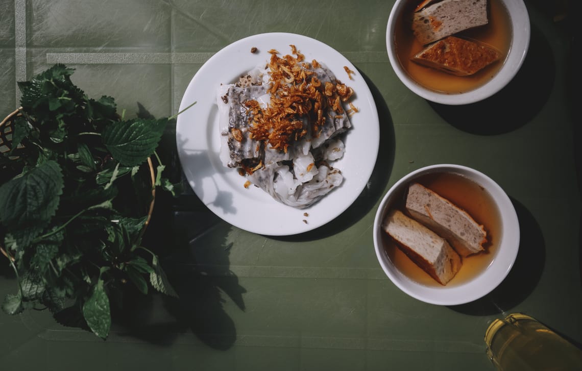 Bánh Cuốn in Hanoi