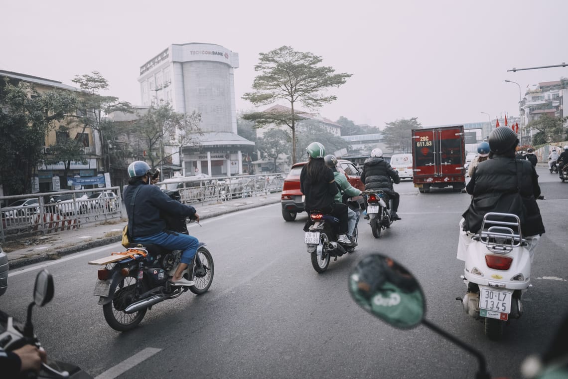 Hanoi hustle
