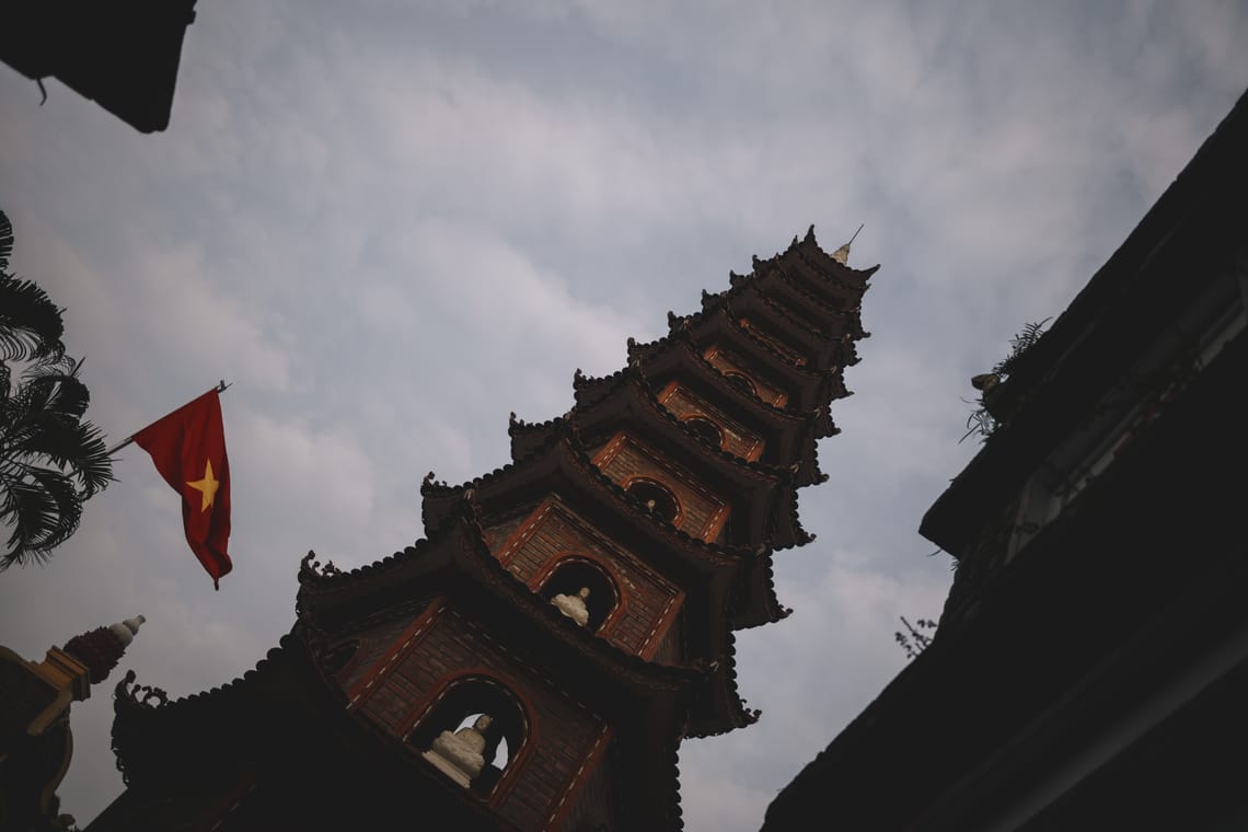 Tran Quoc Pagoda