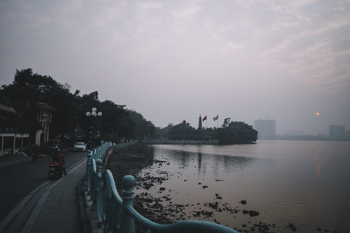 Tran Quoc Pagoda