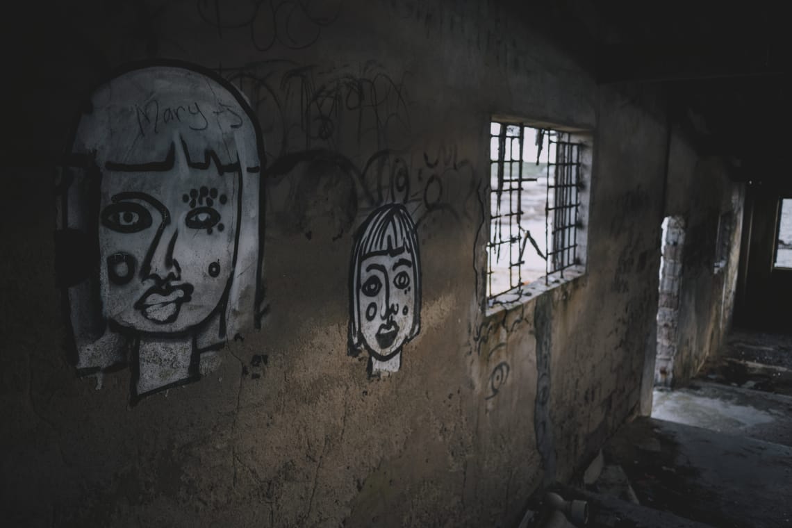 Paternoster graphitti