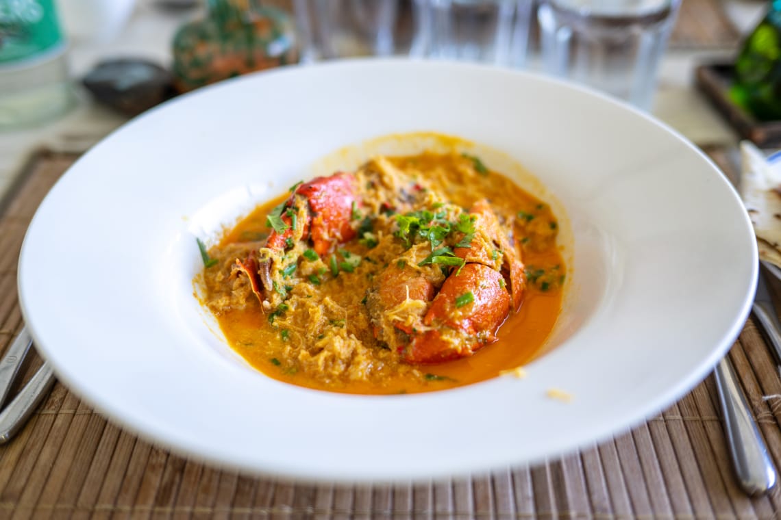 Swahili Crab Curry