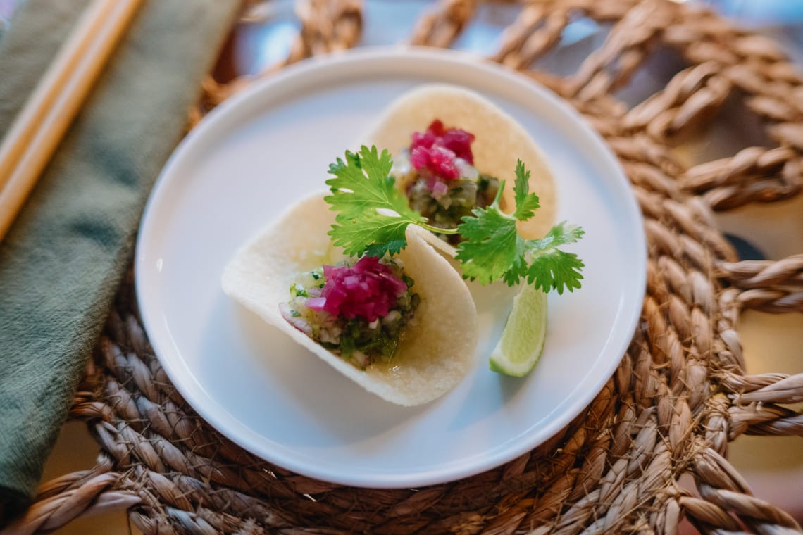 Amuse Bouche at Glory Joburg