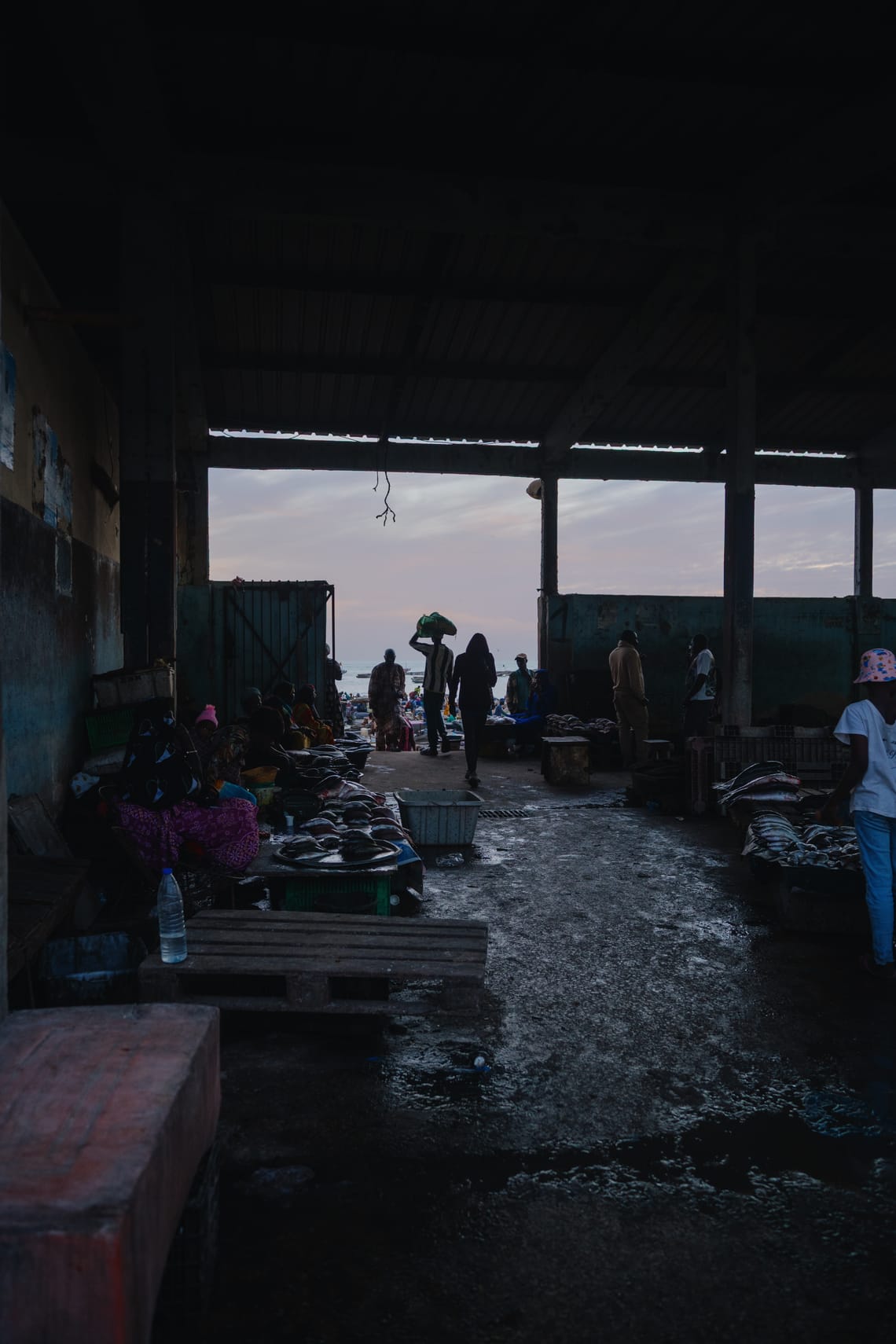 Mbour Fish Market