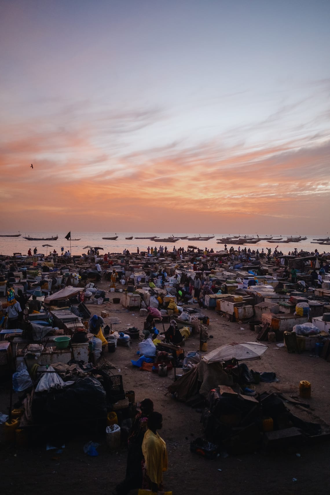 Mbour Fish Market