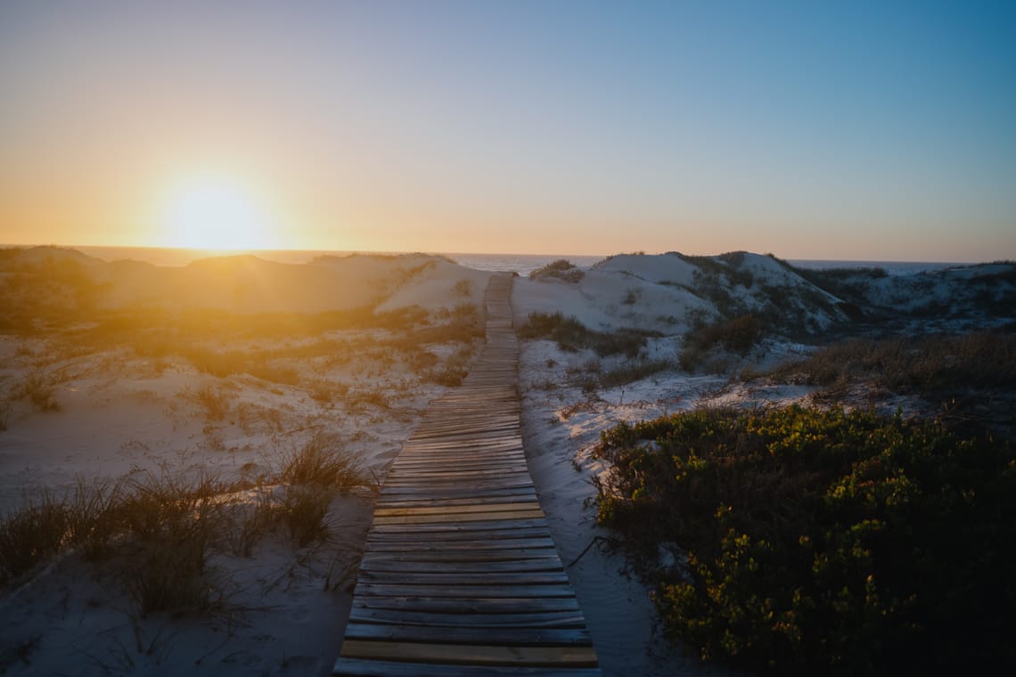 Draaihoek on Elands Bay