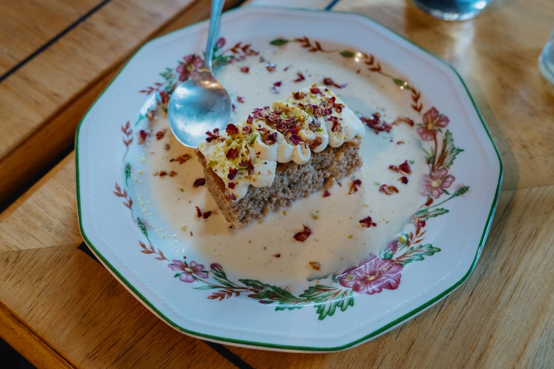 Chai-twisted Tres Leches