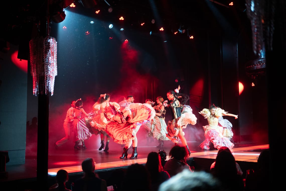 French Cancan