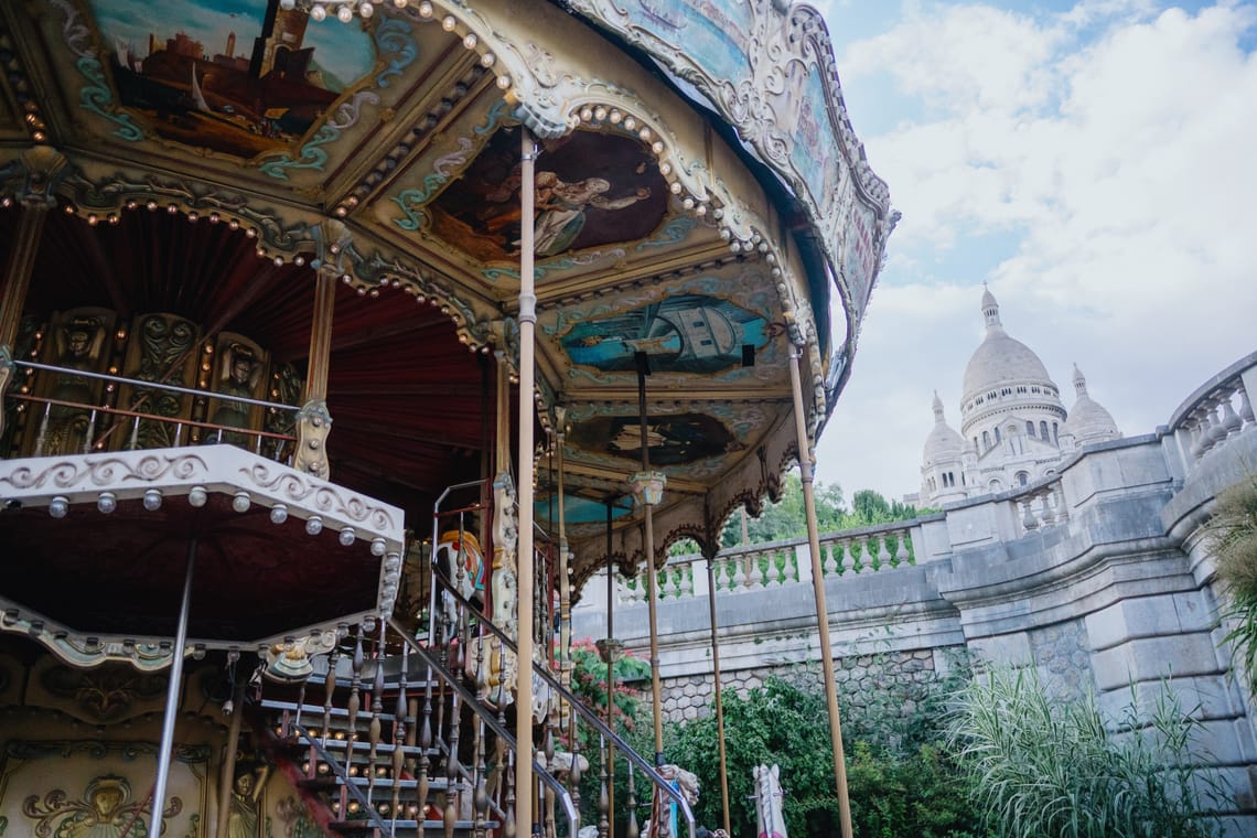 Carrousel du Sacré cœur