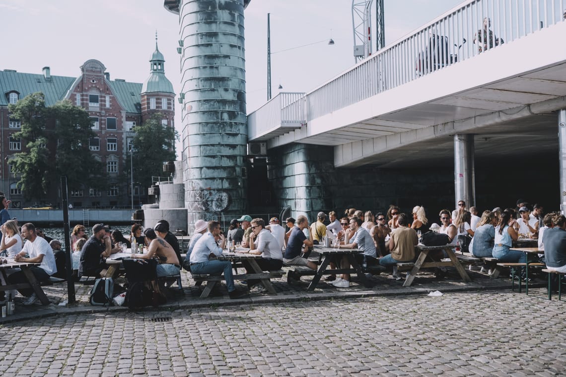 Copenhagen in summer
