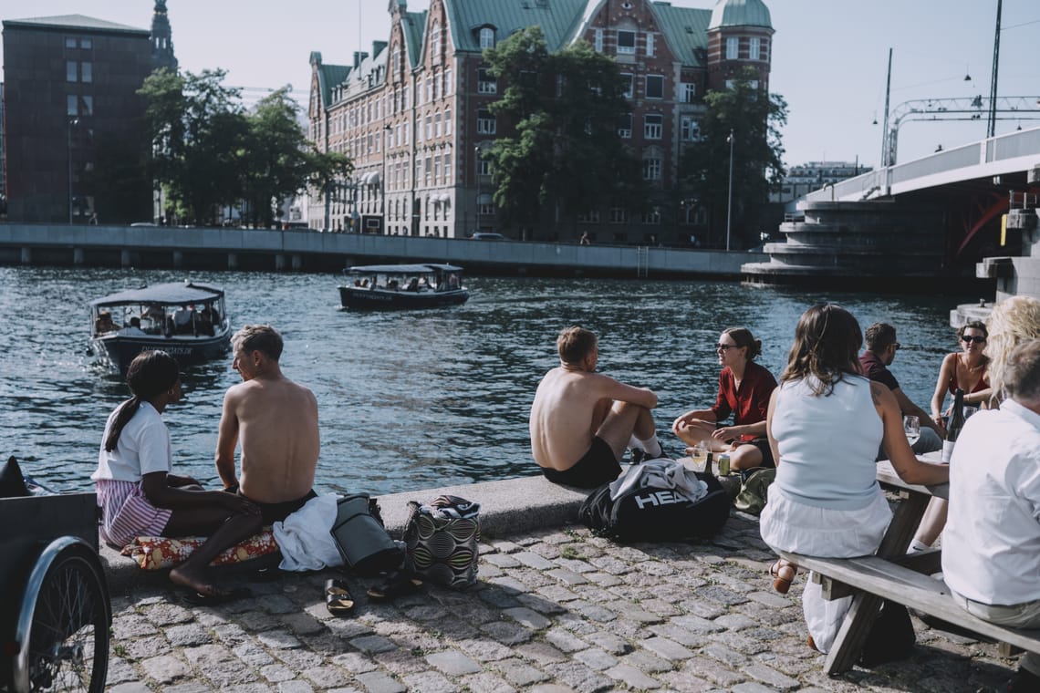 Copenhagen in summer