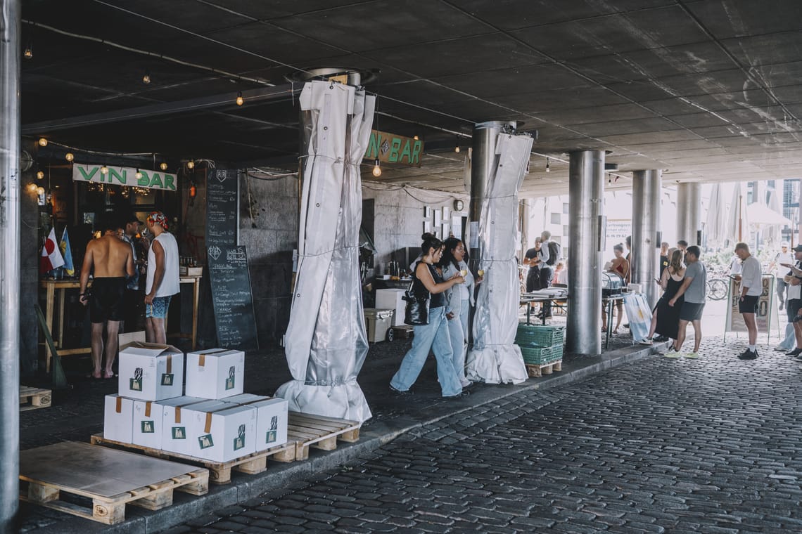 Copenhagen in summer