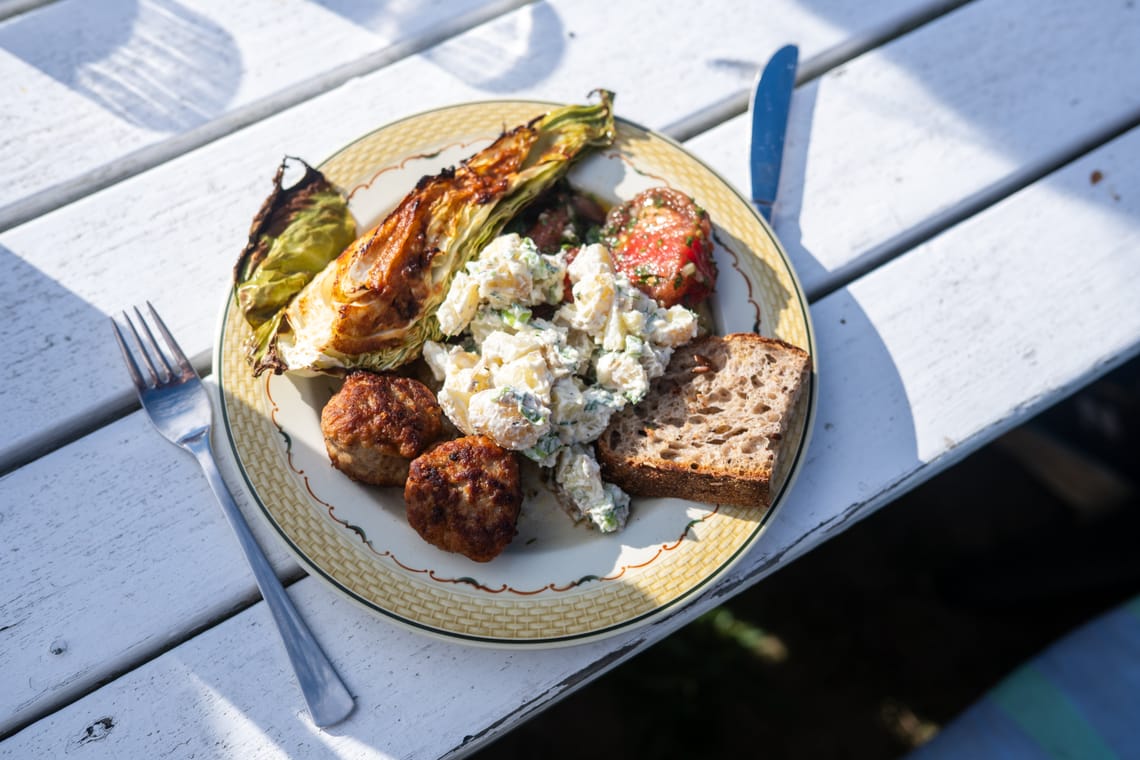 Danish Summer Plate