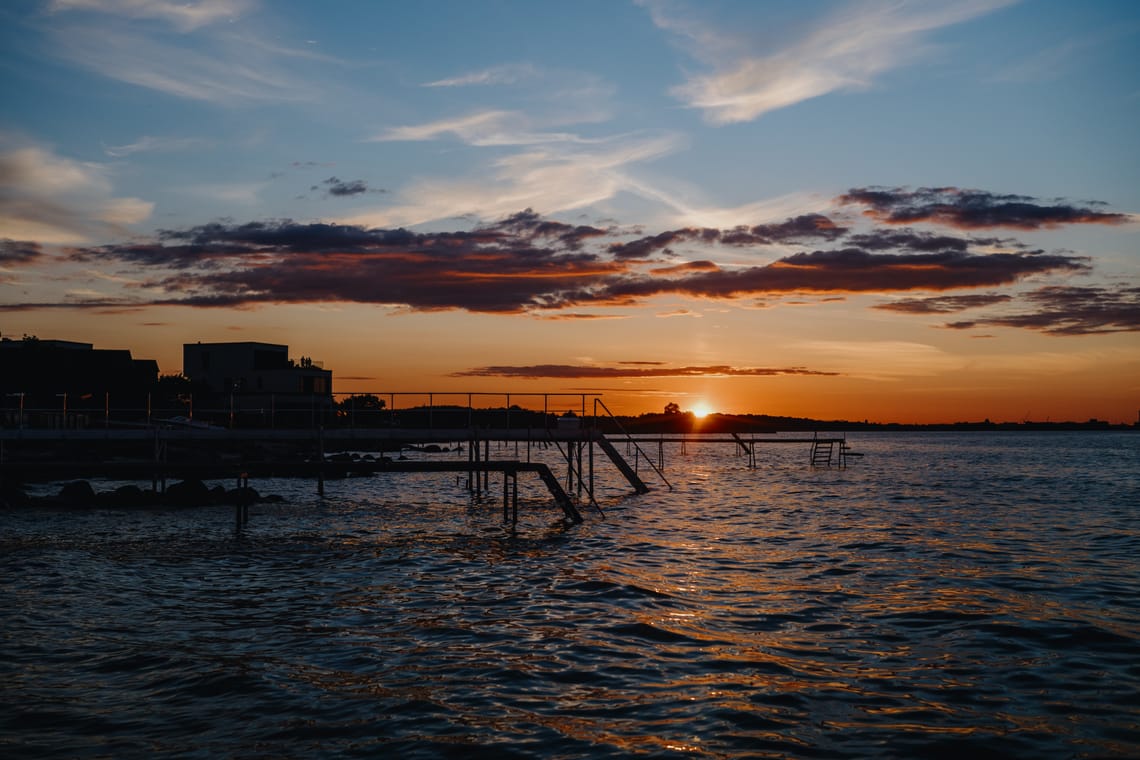 Køge Bay Sunset
