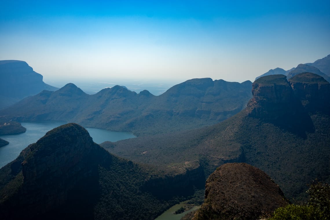 Blyke River Canyon