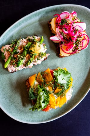 Danish Smørrebrød