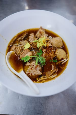 Beef Noodle Soup