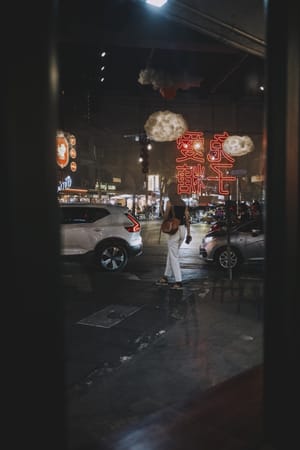 Bangkok reflections