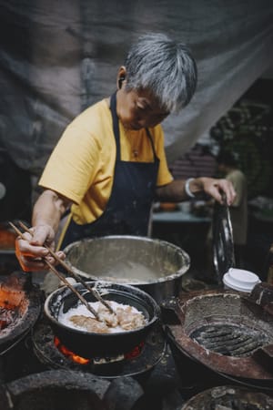 Claypot Chicken Rice