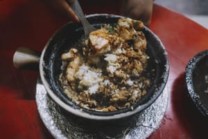 Claypot Chicken Rice