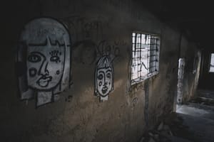 Paternoster graphitti