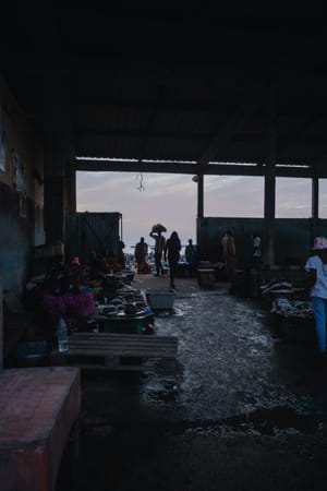 Mbour Fish Market