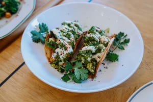 Paneer tacos