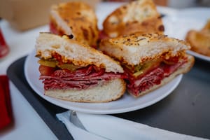 Big Pletzel at Florence Kahn