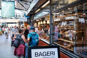Bageri at Torvehallerne