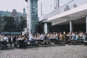 Copenhagen in summer