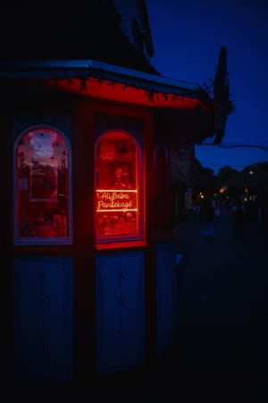 Ali Baba Pandekage